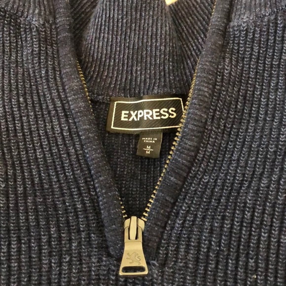 Express Mens Sweater - Picture 2 of 5
